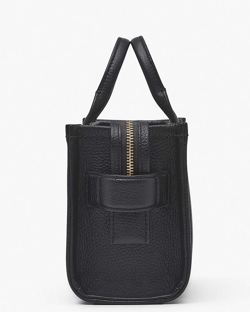 Marc Jacobs THE LEATHER
CROSSBODY TOTE BAG BLACK