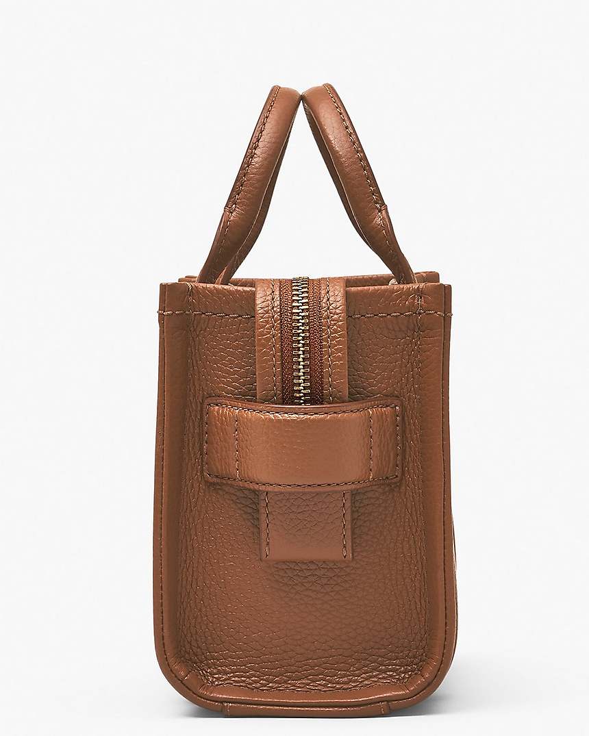 Marc Jacobs THE LEATHER CROSSBODY TOTE BAG ARGAN OIL