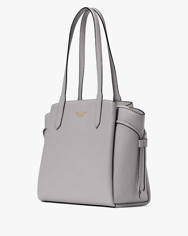Kate Spade Dumpling Medium Tote mountain grey