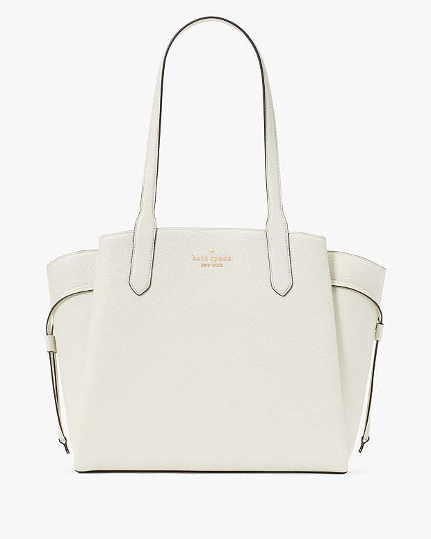 Kate Spade Dumpling Medium Tote meringue