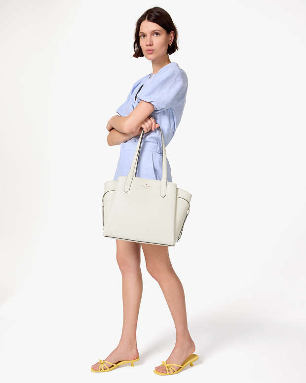 Kate Spade Dumpling Medium Tote meringue