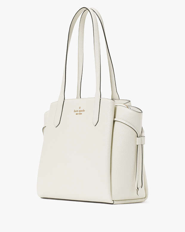 Kate Spade Dumpling Medium Tote meringue