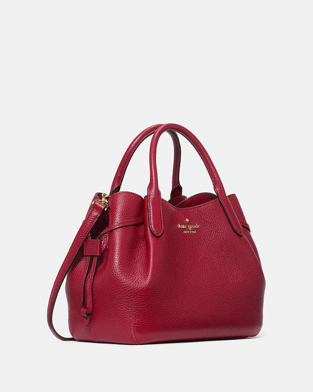 Kate Spade Dumpling Small Red Jam