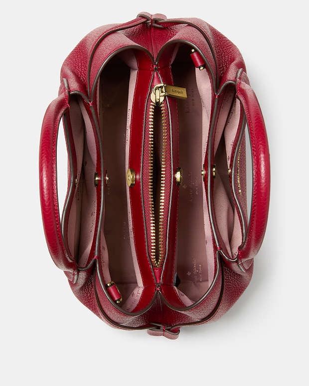 Kate Spade Dumpling Small Red Jam