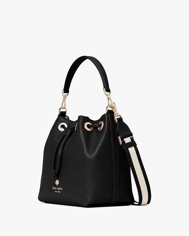 Kate Spade Emma Small Bucket Bag Black