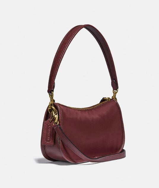 Coach Swinger Bag MAROON (Boutique)