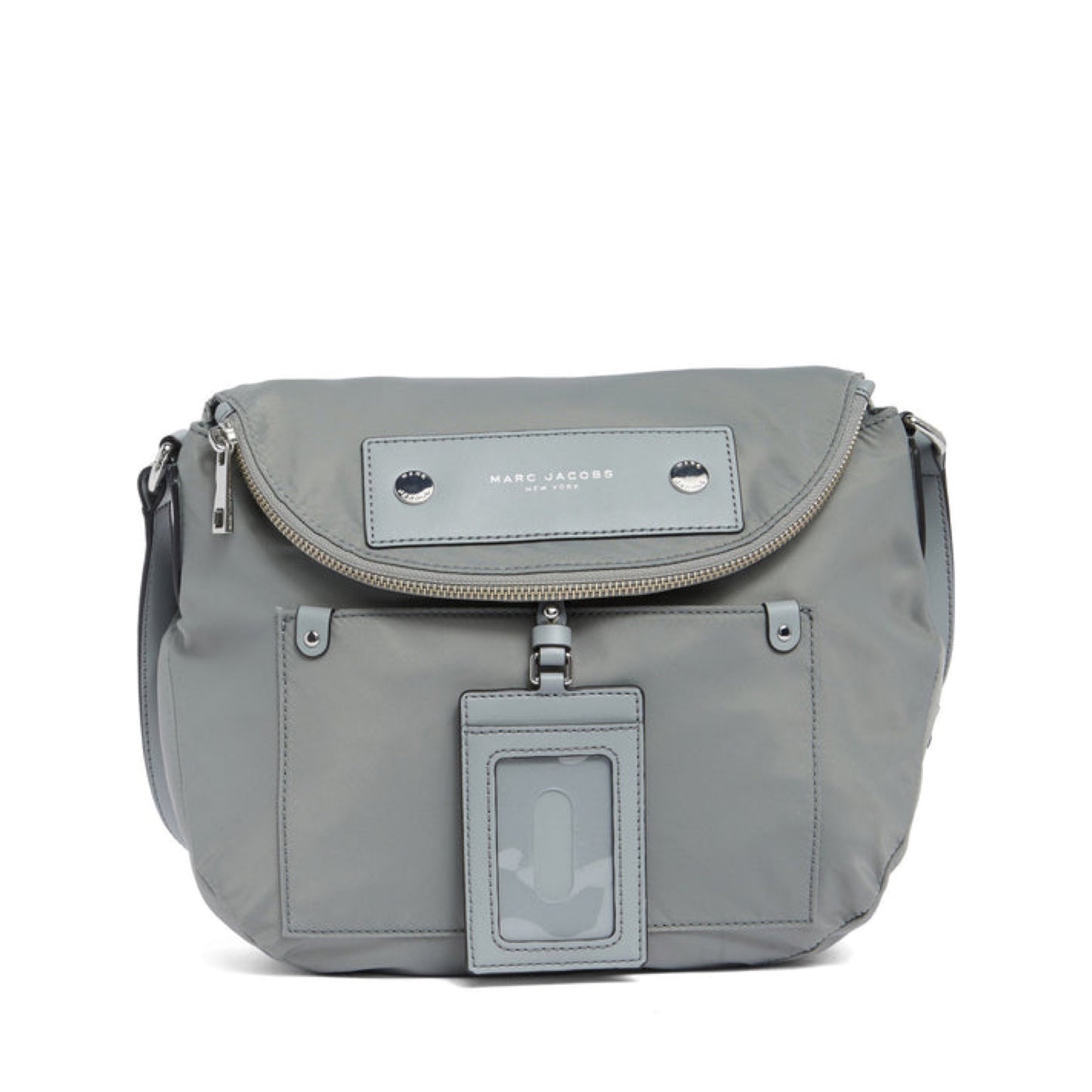 Marc Jacobs Preppy Nylon Messenger Bag Grey