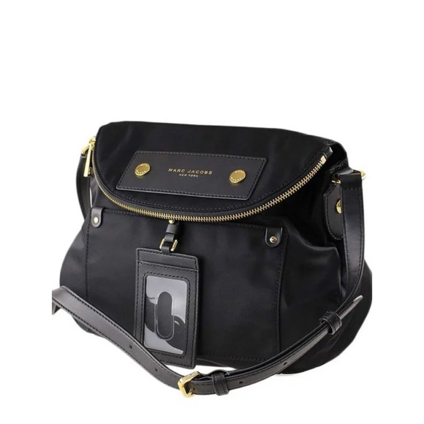 Marc Jacobs Preppy Nylon Messenger Bag black