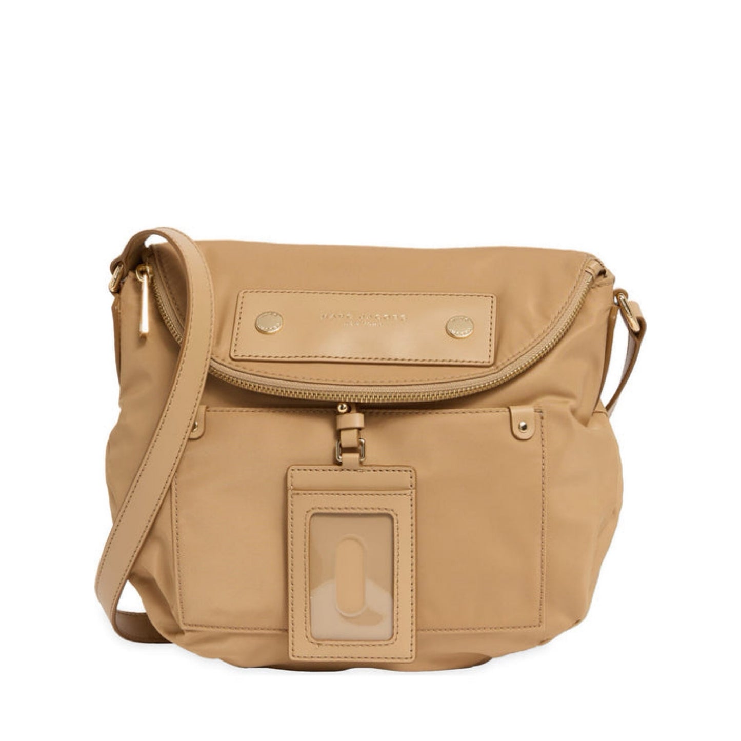 Marc Jacobs Preppy Nylon Messenger Bag COFFEE