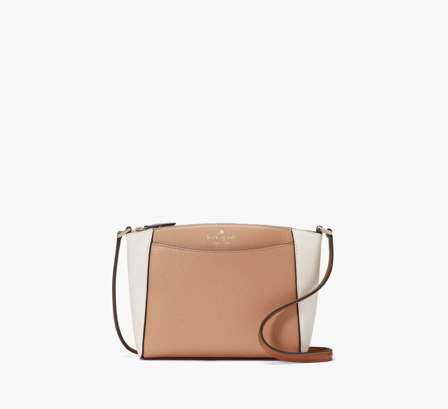 Kate Spade Monica Small Crossbody Light Fawn Multi