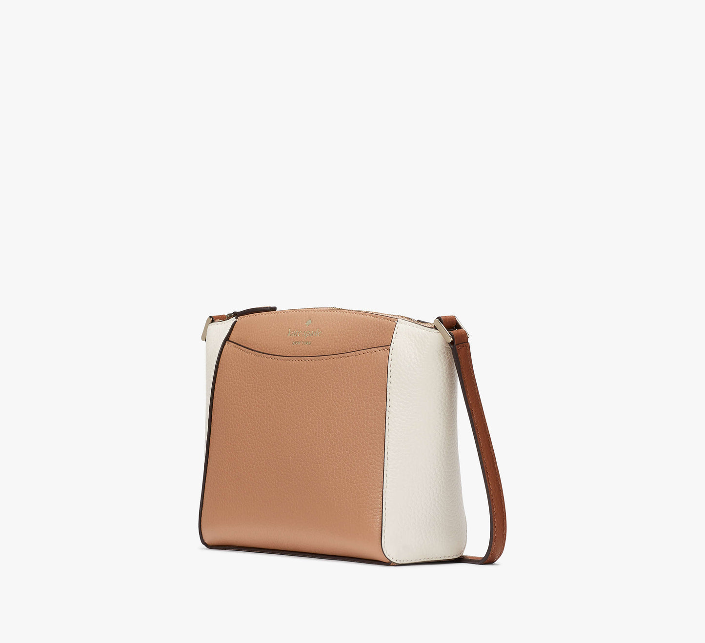 Kate Spade Monica Small Crossbody Light Fawn Multi