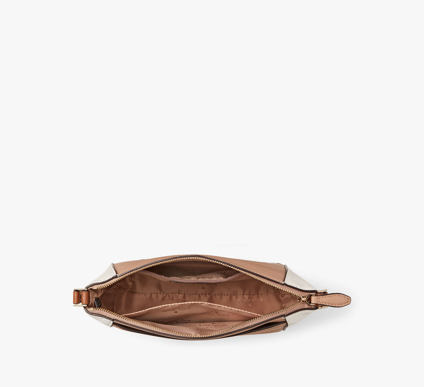 Kate Spade Monica Small Crossbody Light Fawn Multi