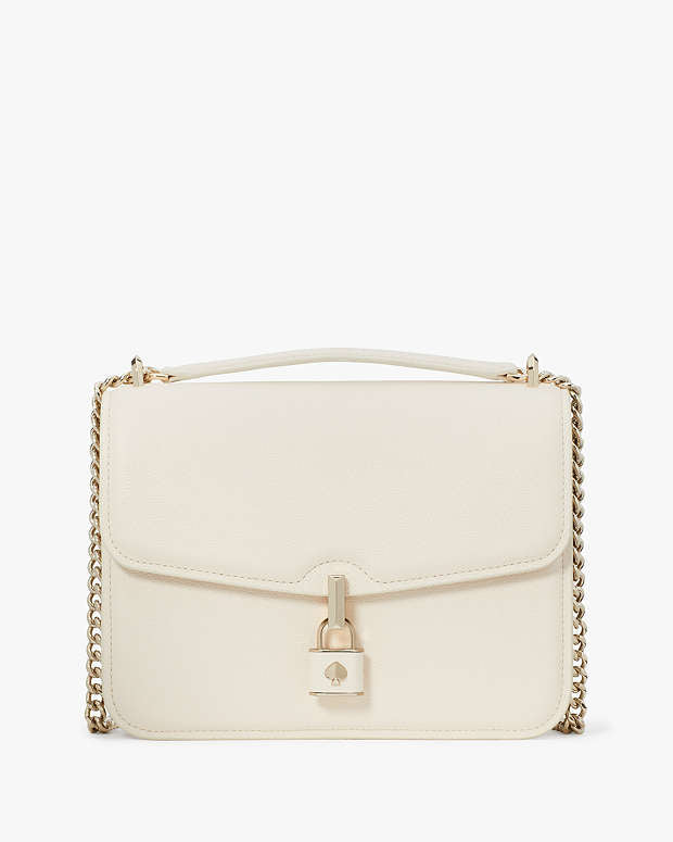 Locket Large Flap Shoulder Bag