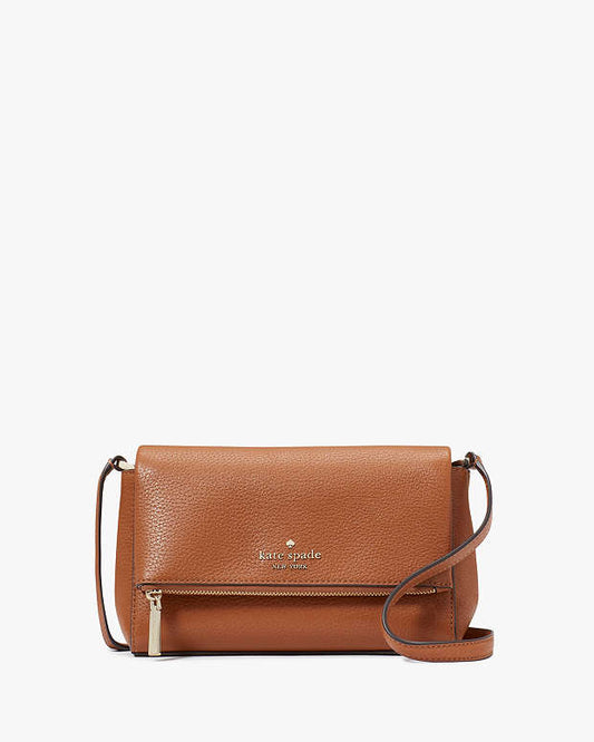 Leila Mini Zip Crossbody