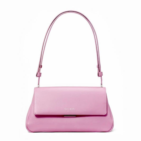 Kate Spade Grace Convertible Shoulder Crossbody Bag, Berry Cream (Boutique)