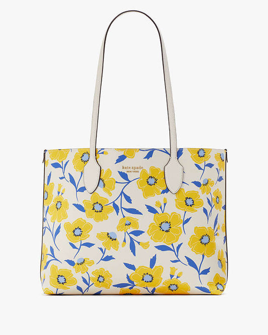 Bleecker Sunshine Floral Large Tote