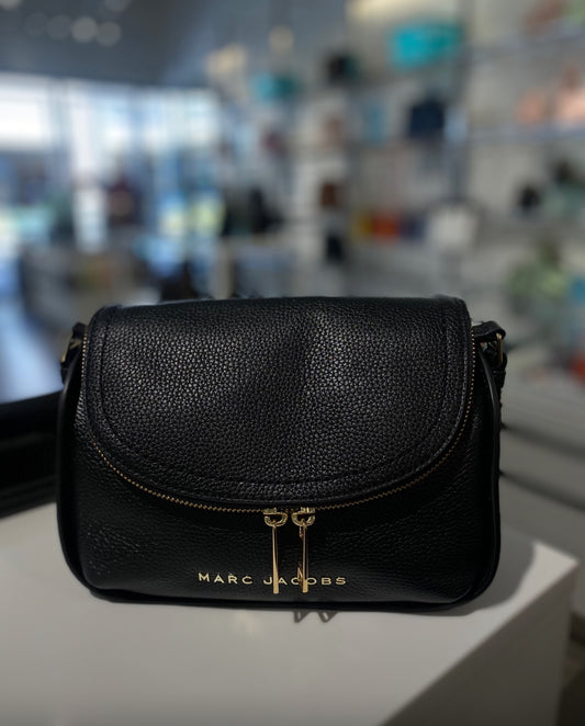 Marc Jacobs Groove Messenger Bag Black