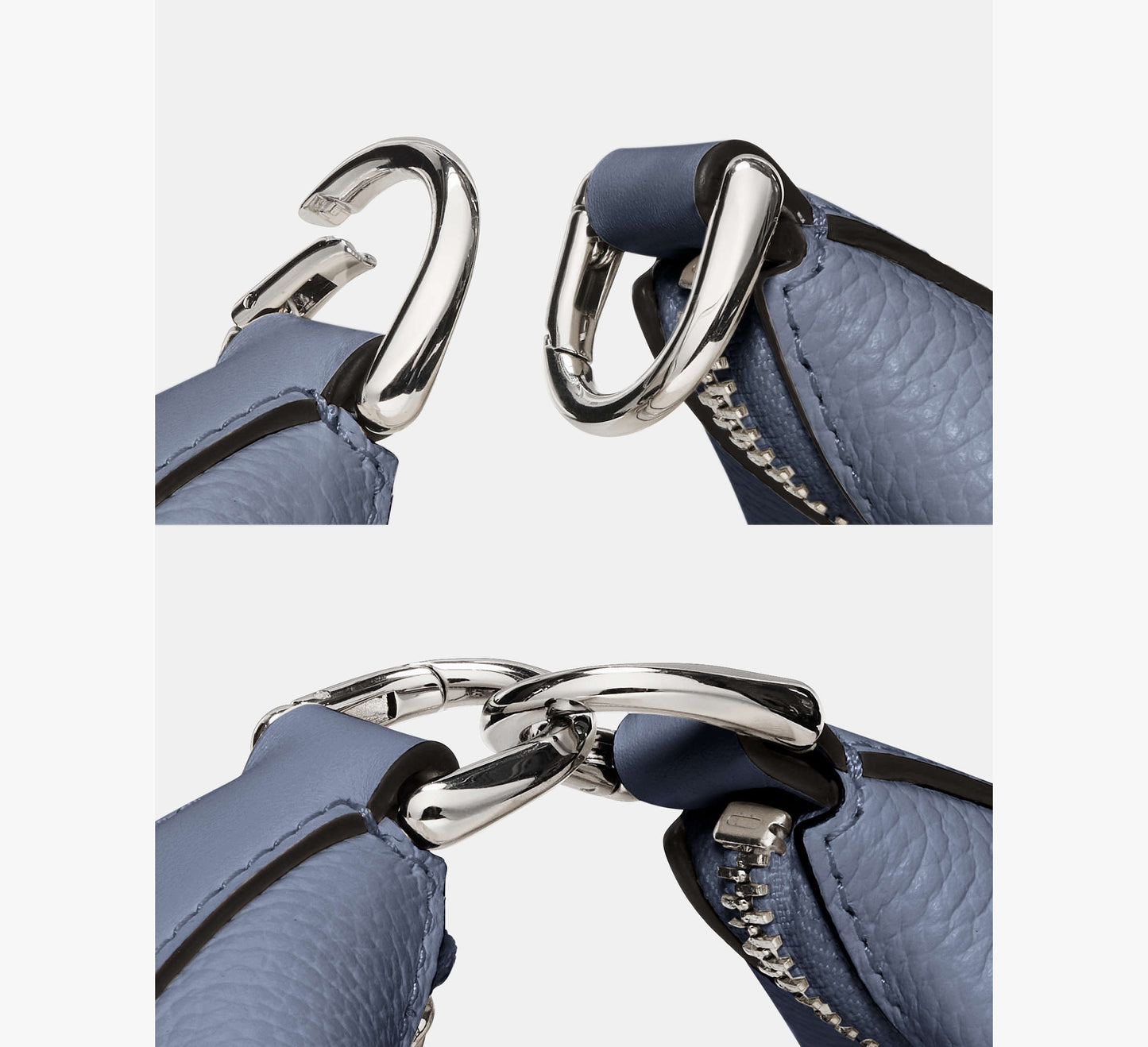 Kate Spade Duo Crossbody Bag Cinder Grey (BOUTIQUE)