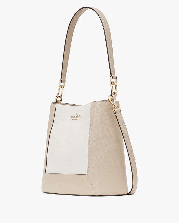 Lena Colorblock Bucket Bag