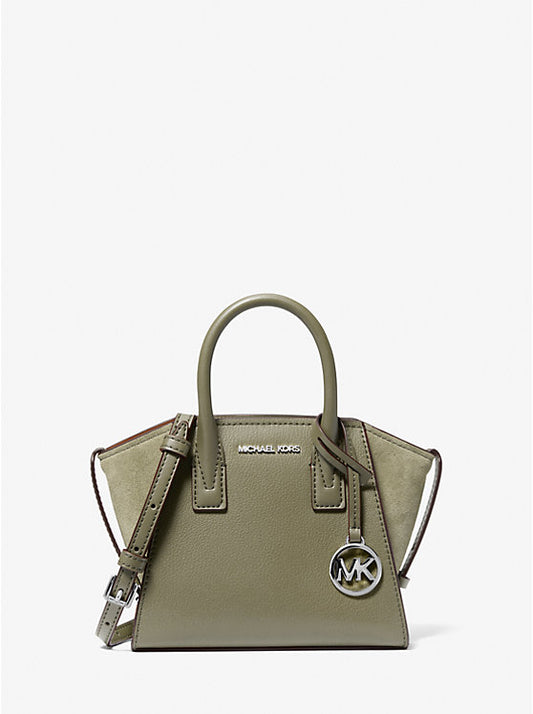 Michael Kors Avril Extra Small Thyme