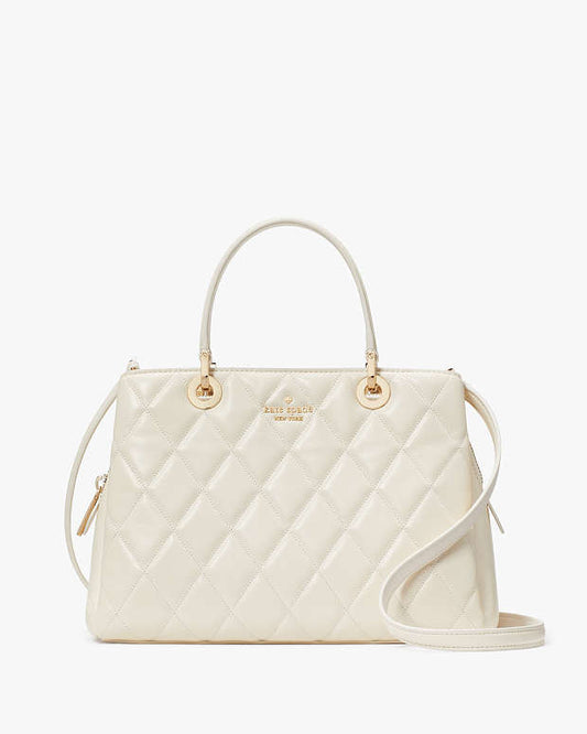 Carey Quilted Sullivan Satchel