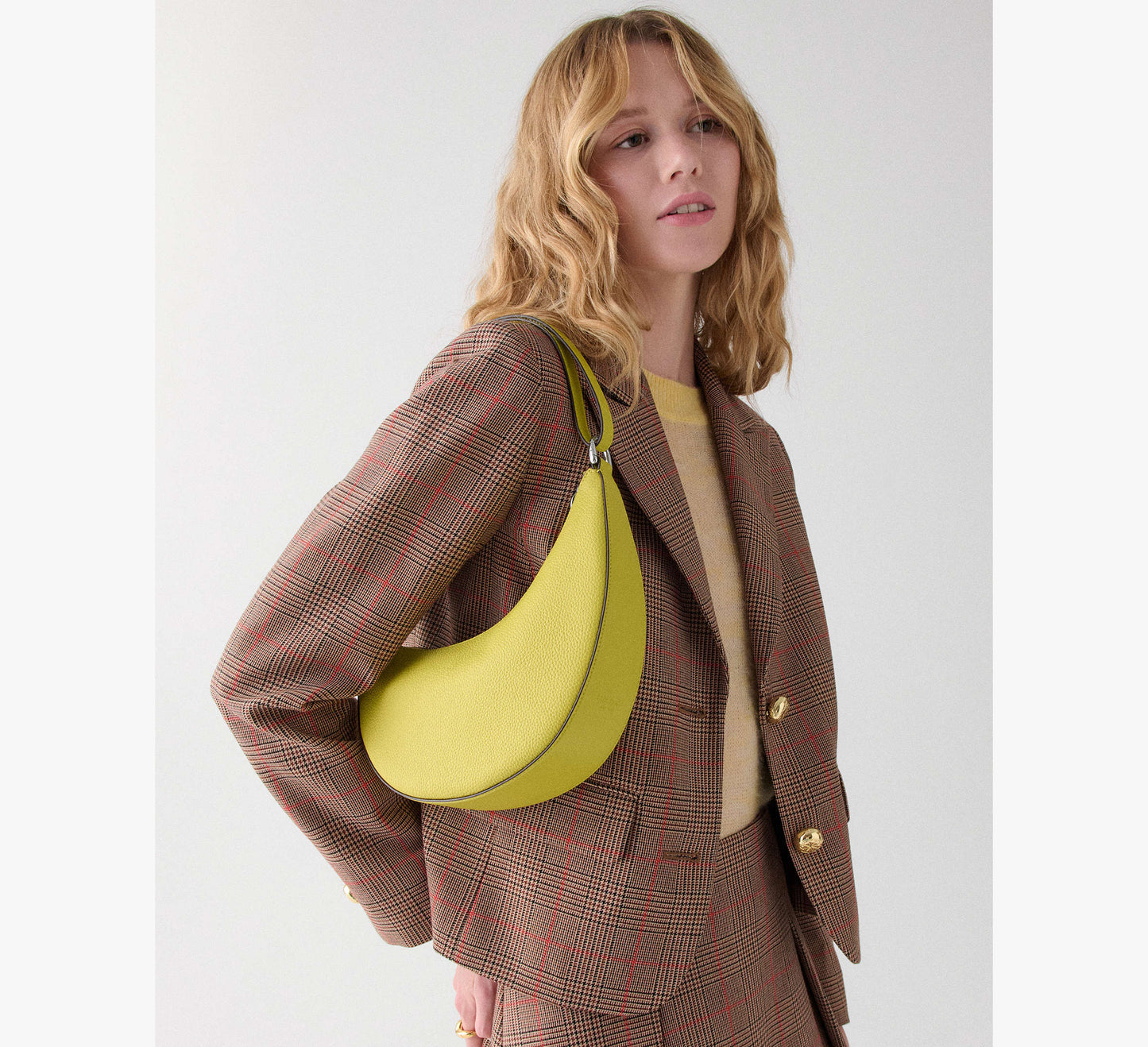 Kate Spade Duo Crossbody Bag Lime Slice (BOUTIQUE)