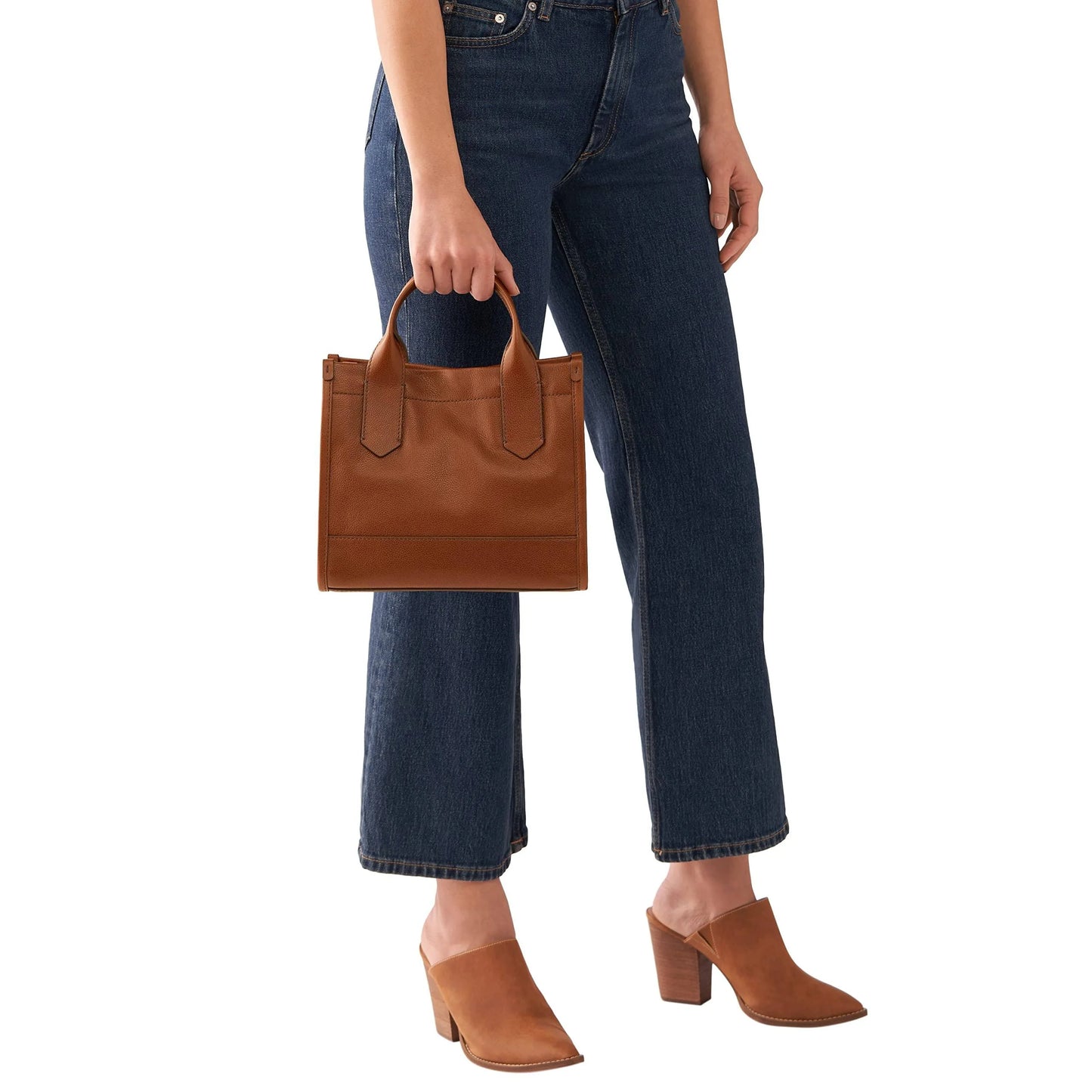 Fossil Kyler Satchel