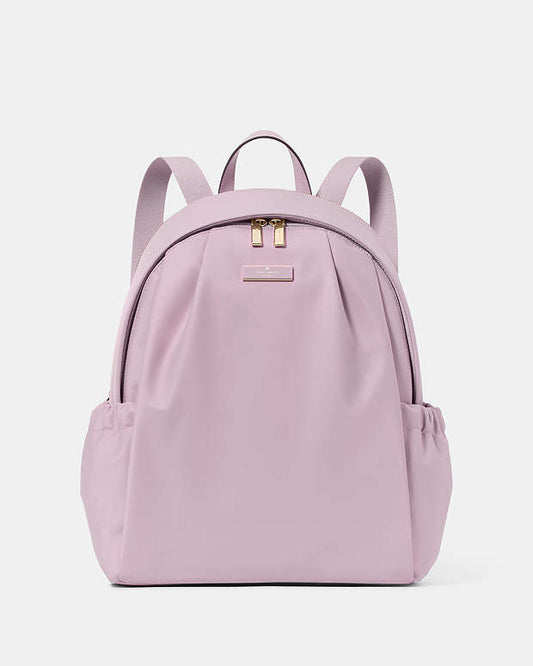 Kate Spade Carter Nylon Large Backpack Lavender Smoke