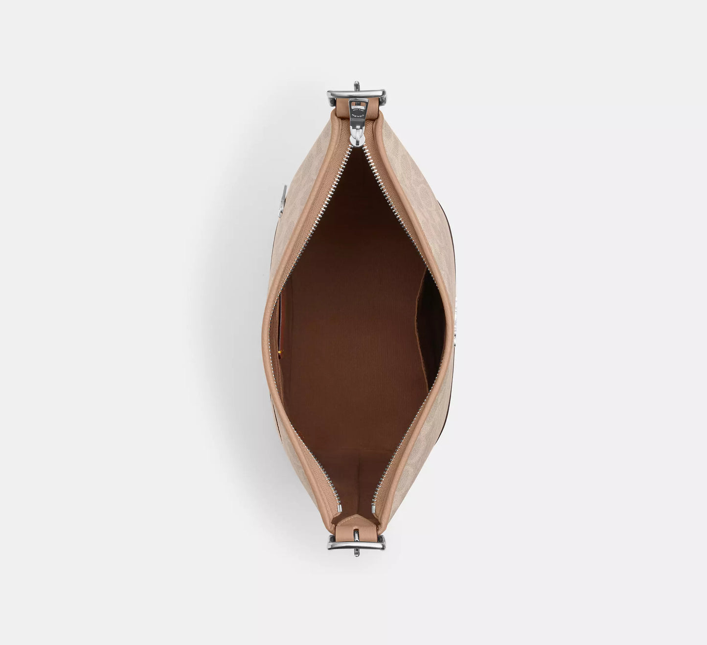 Coach Jude Duffle Bag Signature Canvas Tan