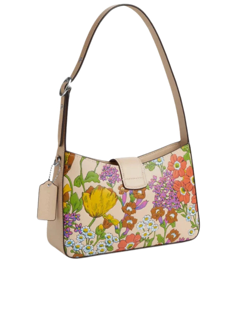 Coach Eliza Shoulder Bag With Floral Print
