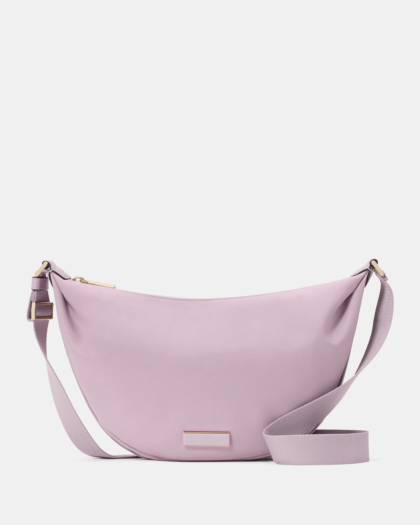 Kate Spade Carter Nylon Medium Sling Bag Lavender Smoke