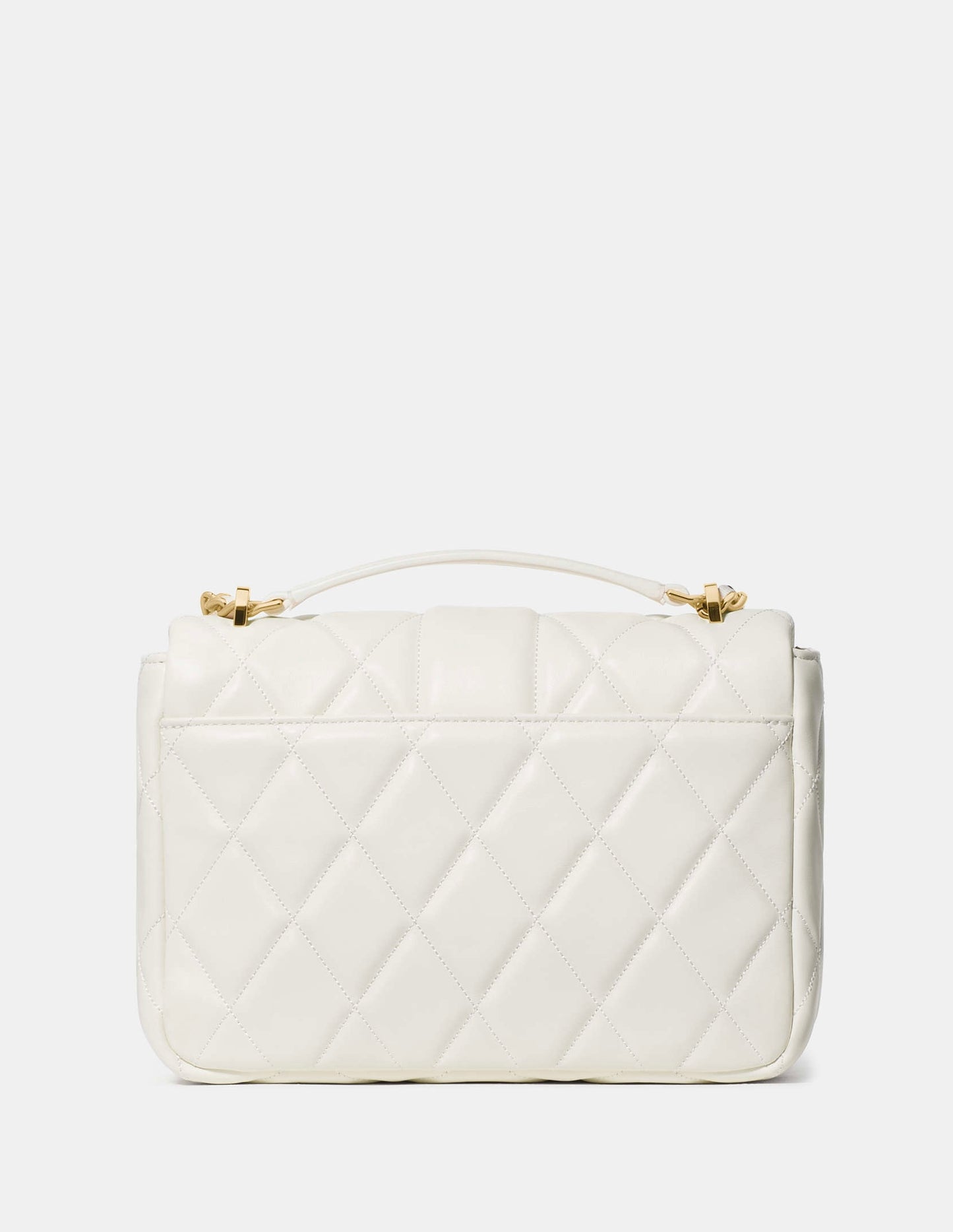 Kate Spade Carey Quilted Small Flap Crossbody Meringue