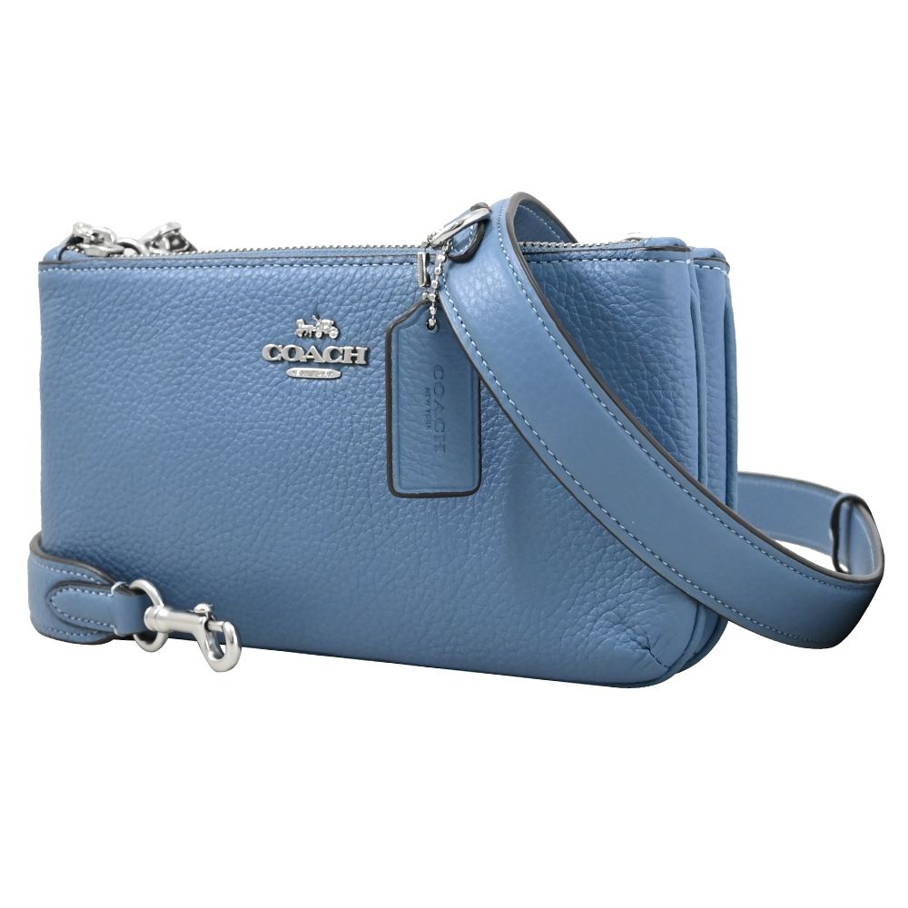 Coach DOUBLE ZIP CROSSBODY