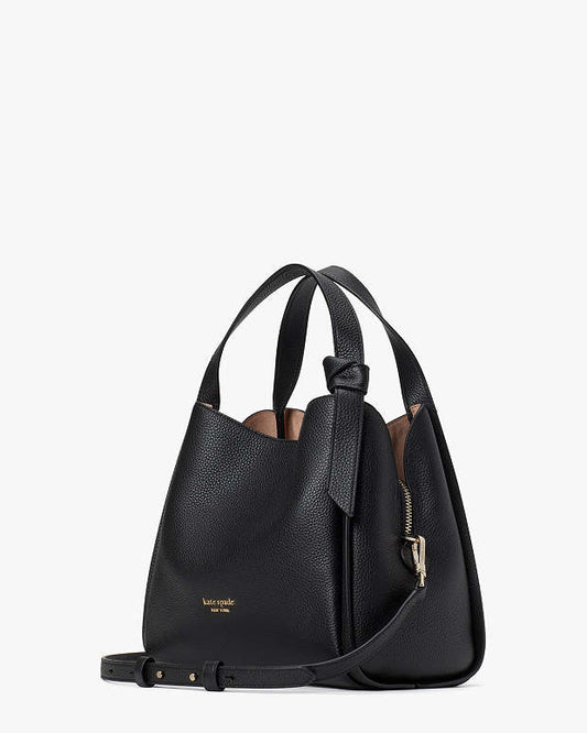 Kate Spade (Boutique) Knott Medium Black