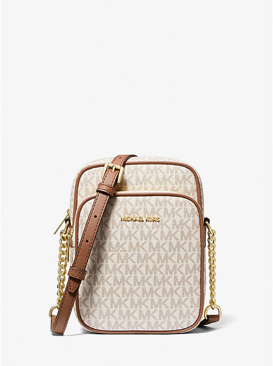 Jet Set Travel Medium Logo Crossbody