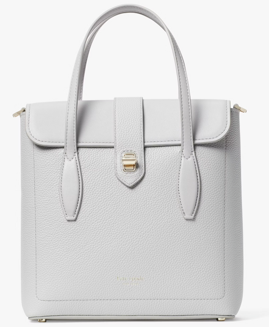 Kate Spade Essential Medium North South Tote Grey (Boutique Bag)