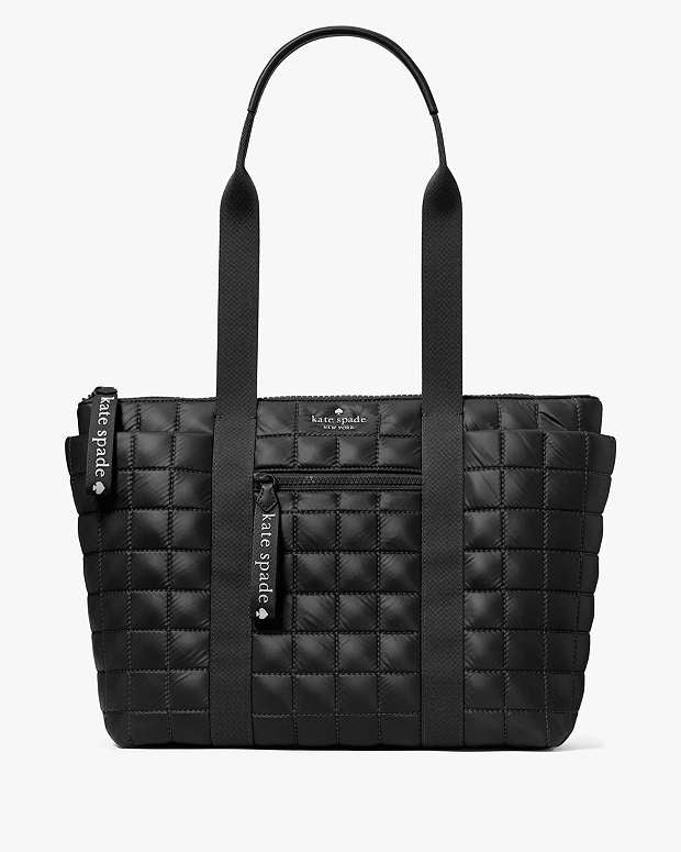 Camden Quilted Medium Tote