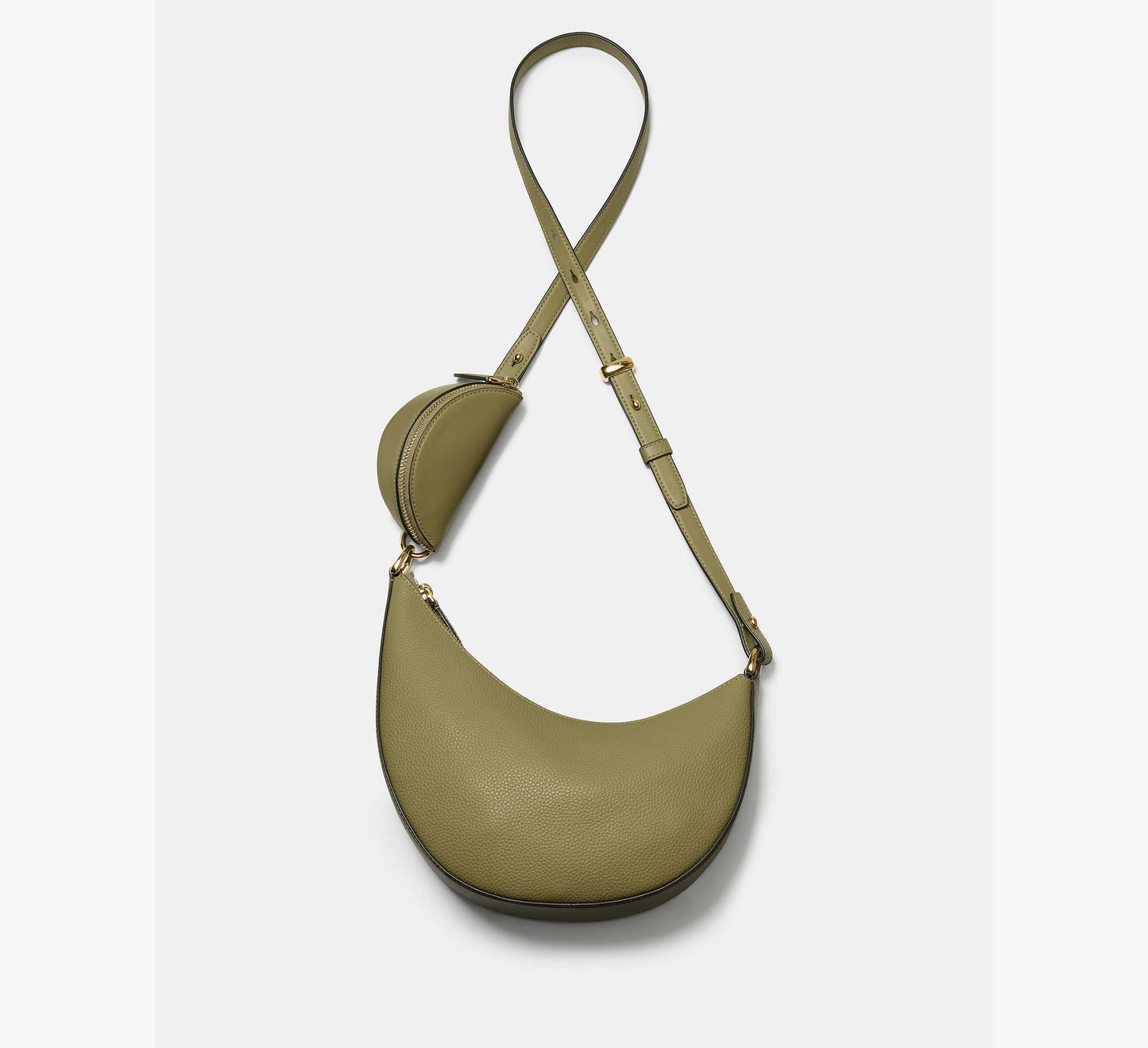 Kate Spade Duo Crossbody Bag Dried Thyme (BOUTIQUE)