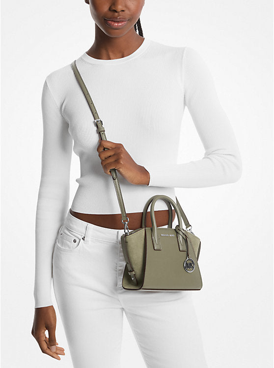 Michael Kors Avril Extra Small Thyme