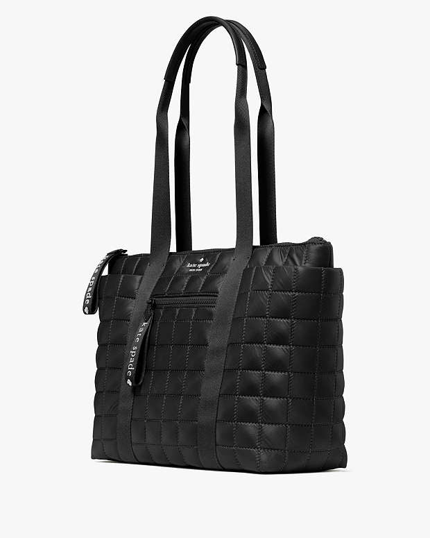 Camden Quilted Medium Tote