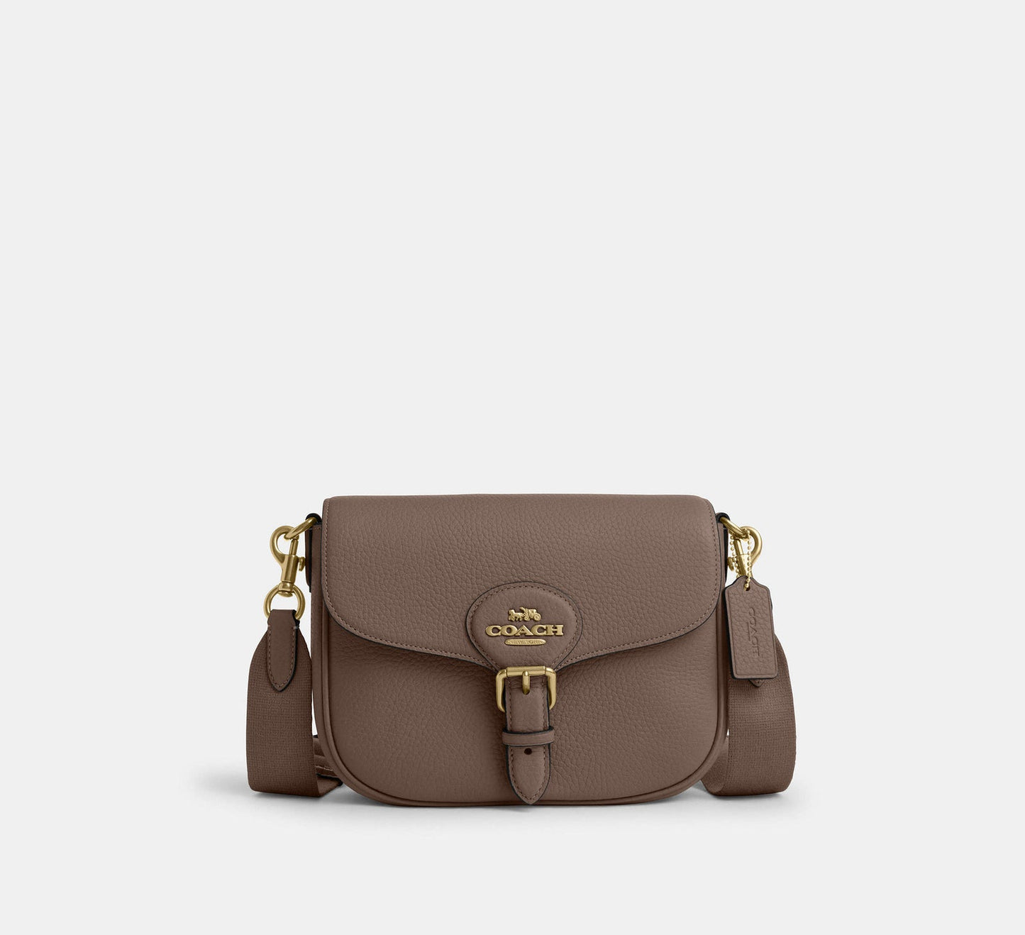 COACH AMELIA SADDLE Dark Stone