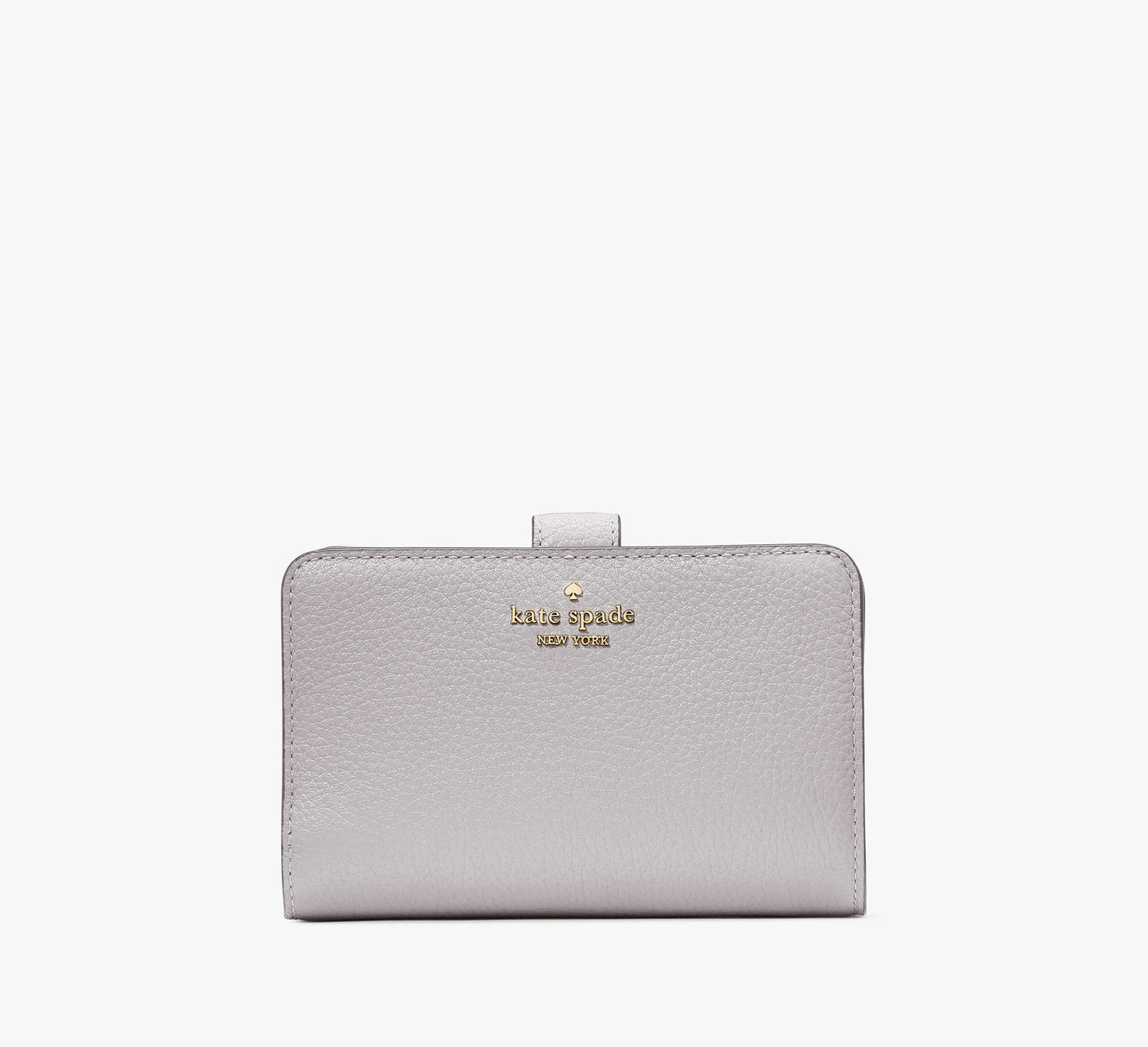 Kate Spade Lena Medium Bifold Wallet Mountain Grey