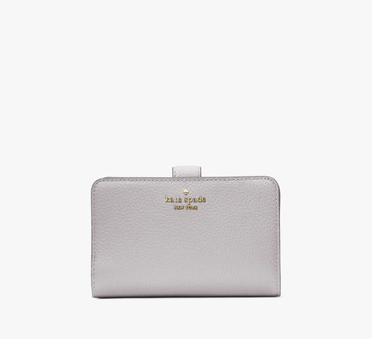 Kate Spade Lena Medium Bifold Wallet Mountain Grey