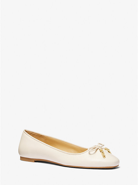 Nori Leather Ballet Flat