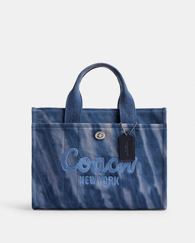 Cargo Tote Bag With Tie Dye