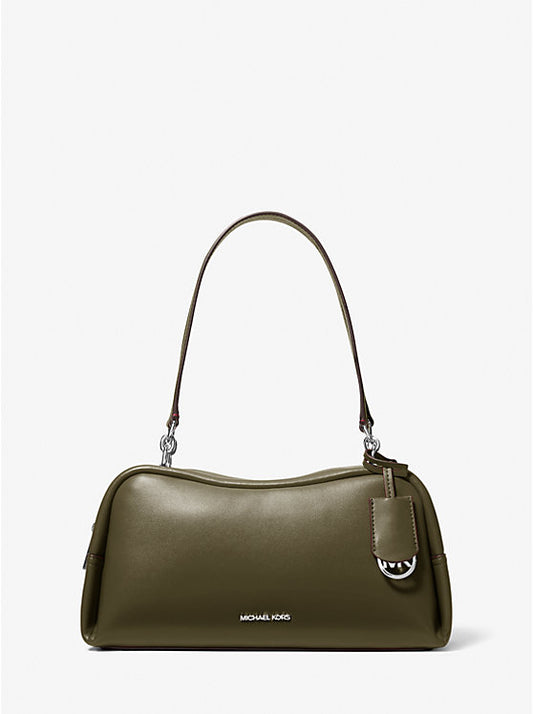 MICHAEL KORS Cecily Medium Shoulder Bag Olive