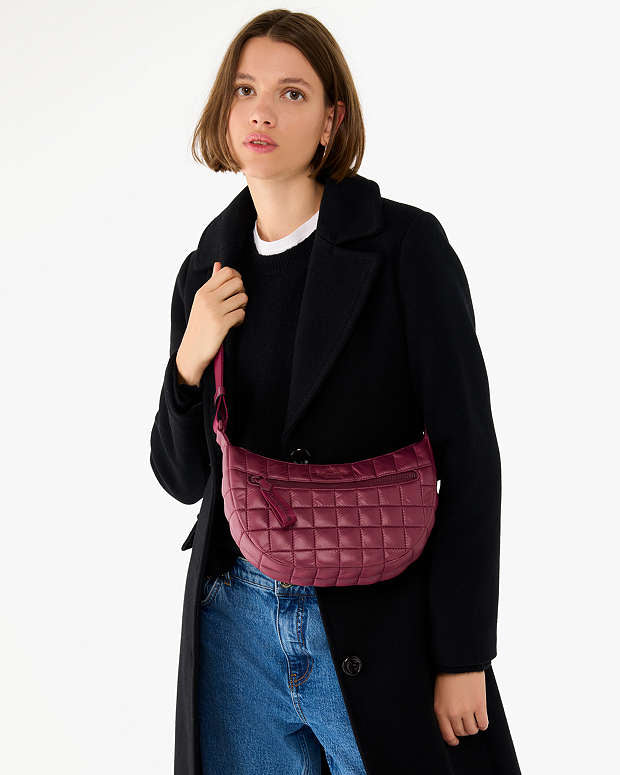 Camden Quilted Large Sling Bag