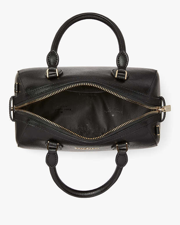 Madison Saffiano Leather Small Duffle Crossbody