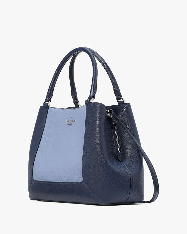 Lena Colorblock Satchel