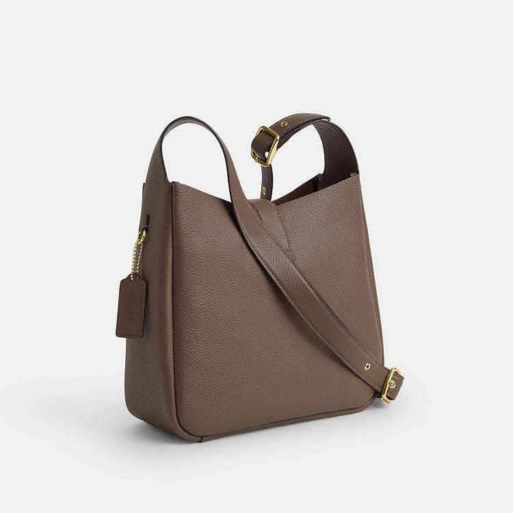 Coach Hadley Convertible Crossbody Bag Dark Stone